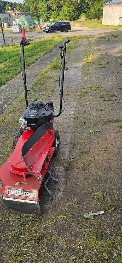 Tielbürger Wildkrautbürste TW50S